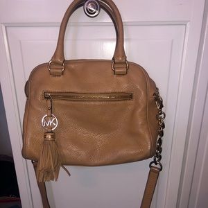 Michael Kors MK crossbody and shoulder bag.